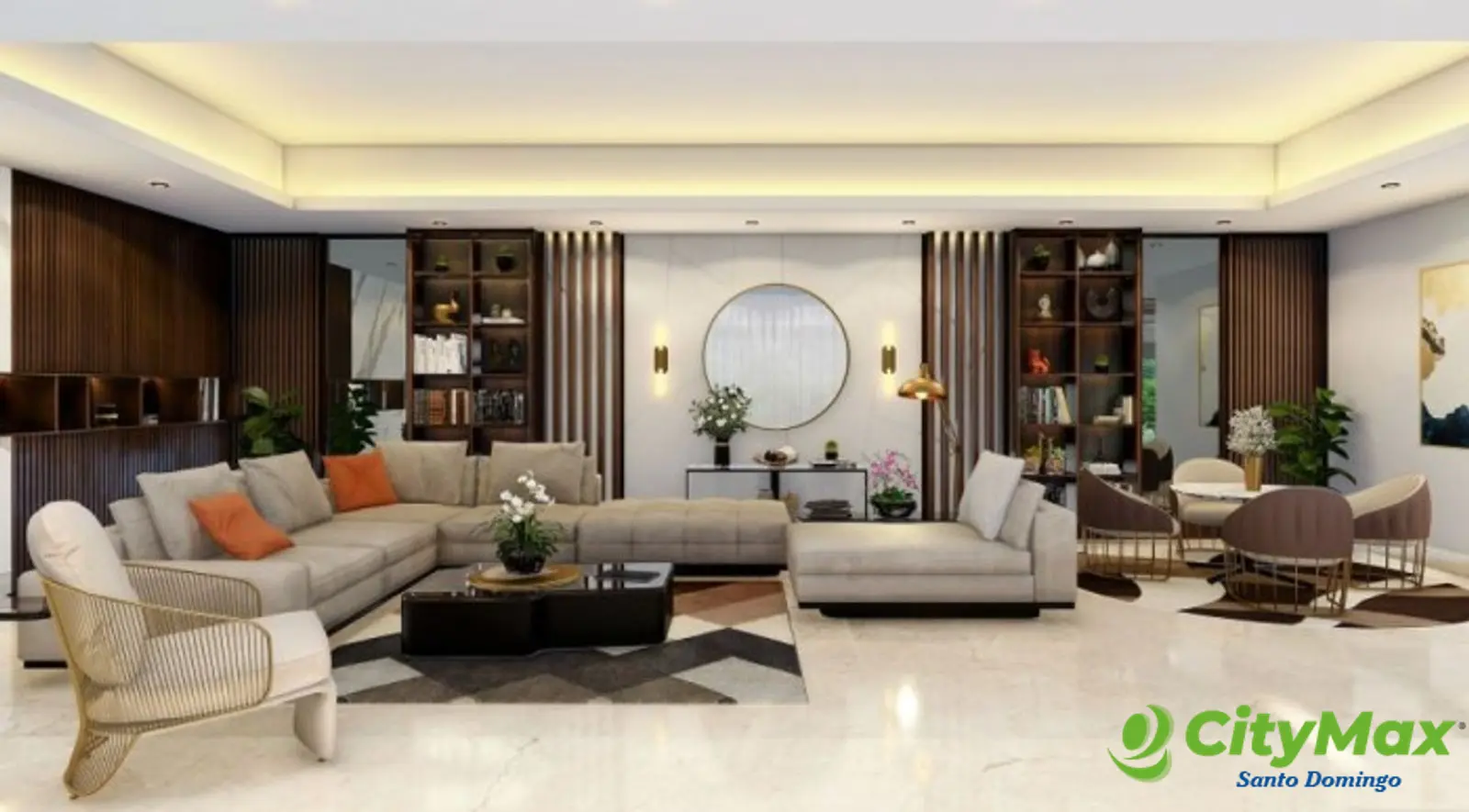 Moderno Apartamento en la  Av Anacaona  3 Habitaciones - foto 3