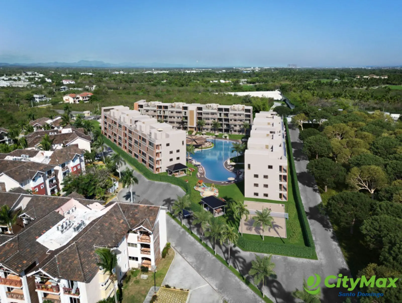 Apartamento de 1 hab mas estudio venta en Punta Cana - foto 3