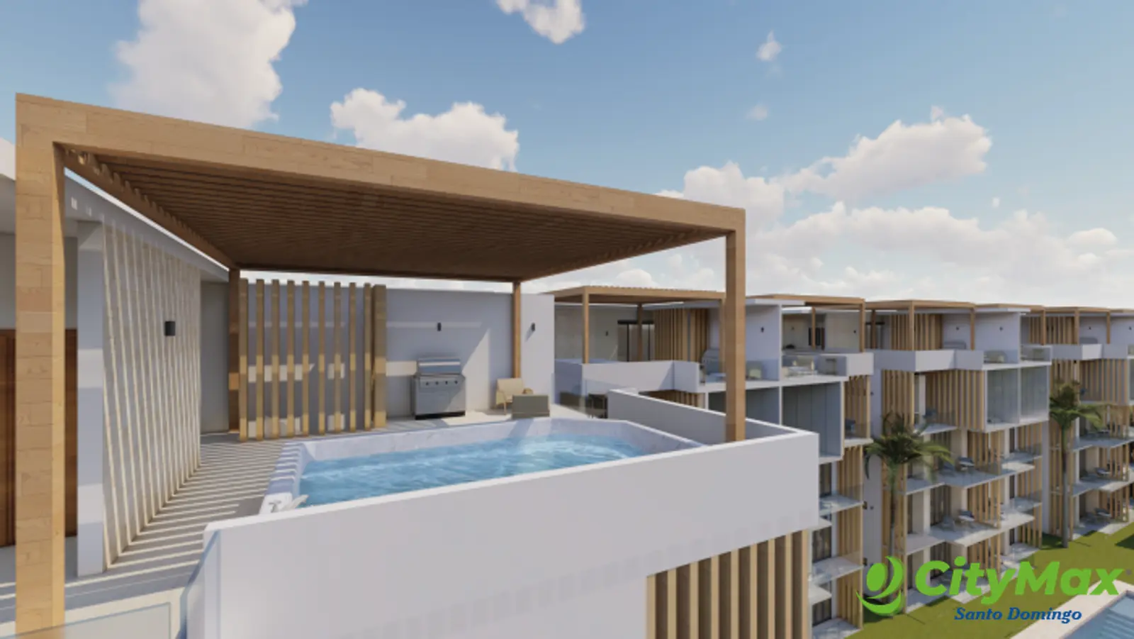 Penthouse 3 habitaciones en venta en Punta Cana - foto 6