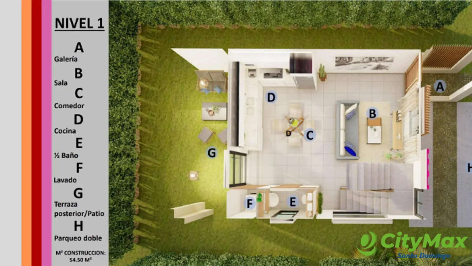 Casa en venta tipo TownHouses en Bavaro con terraza - foto 10