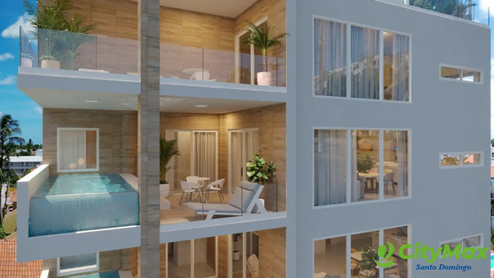 En Venta Apartamento con linea blanca en BAVARO. - foto 8