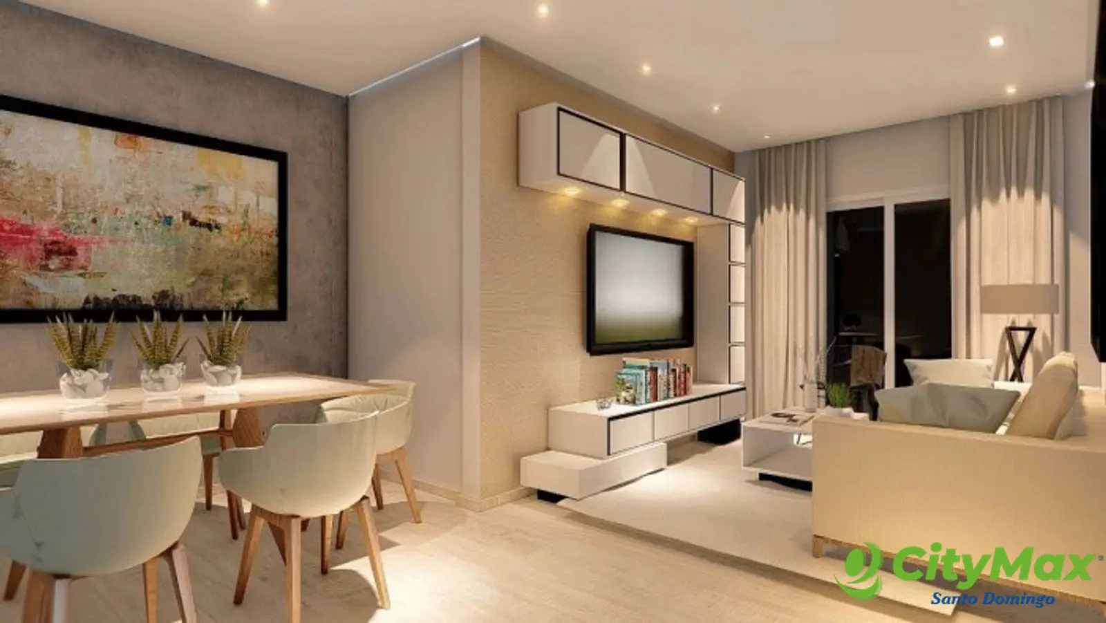 Apartamento en venta en el Km 14  con terraza - foto 12