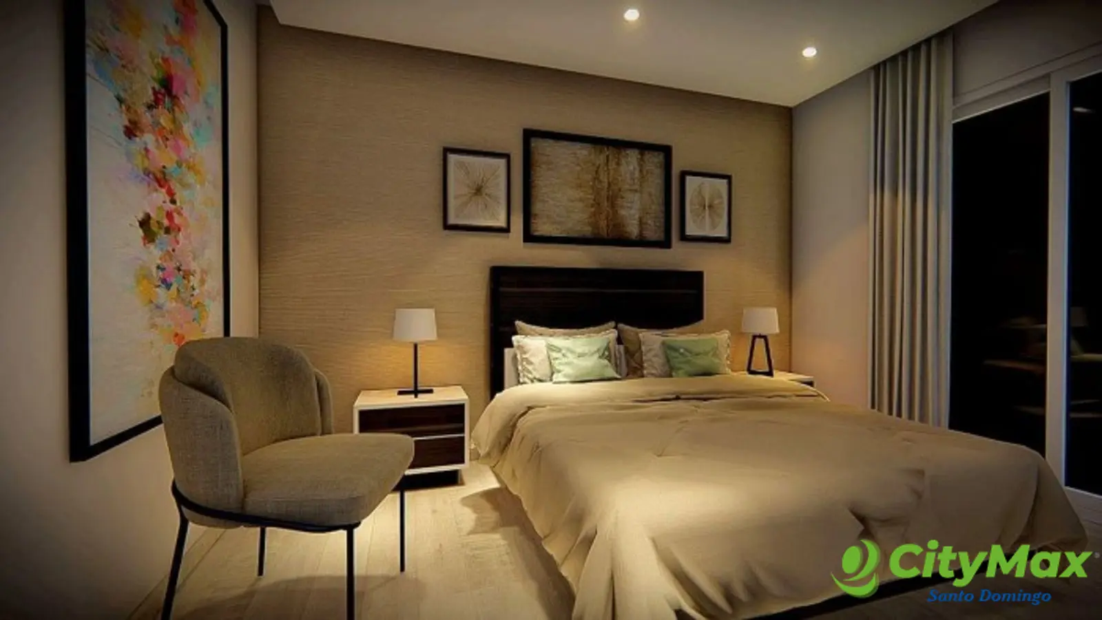 Apartamento en venta en el Km 14  con terraza - foto 5