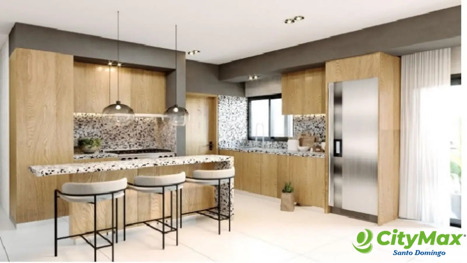 Apartamento en Venta Prado Oriental Santo Domingo Este - Cocina