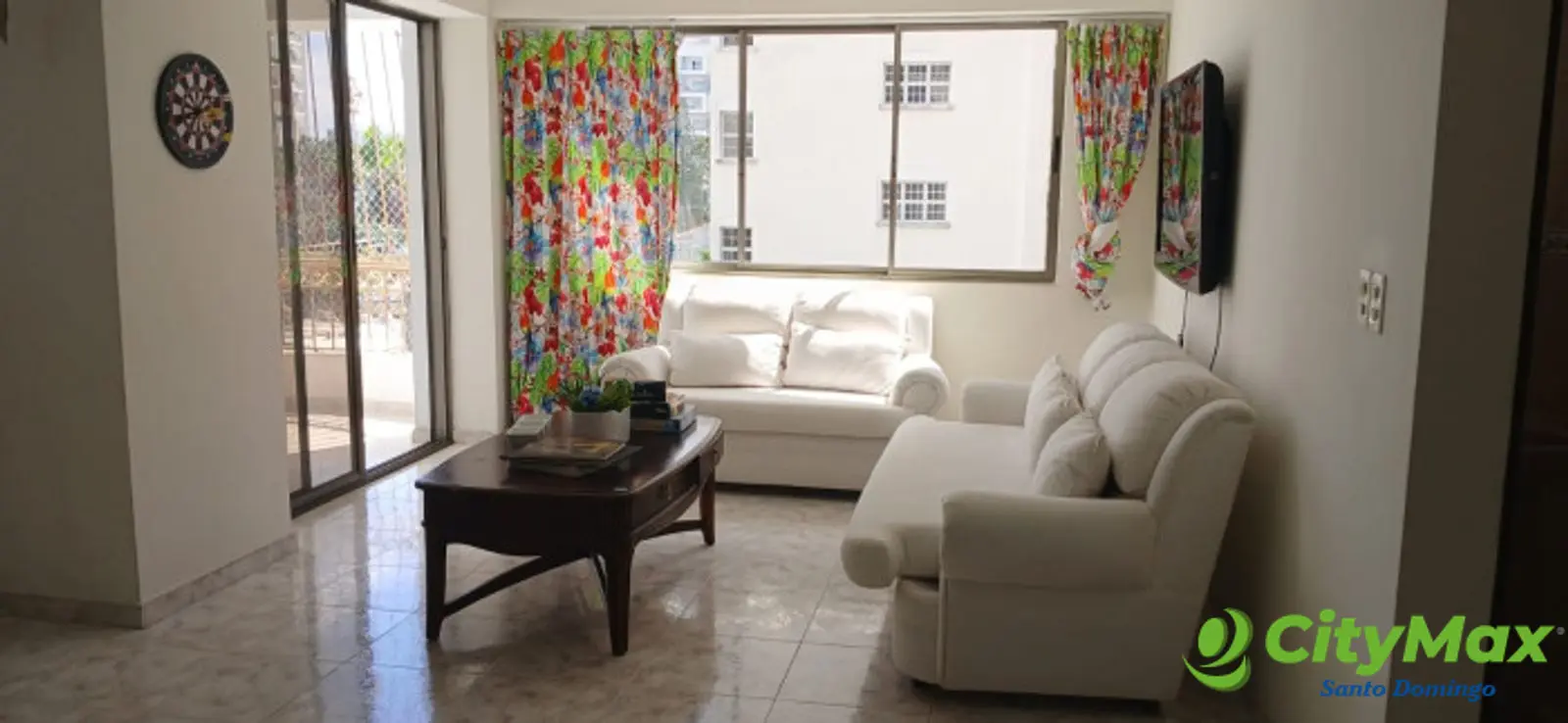 Apartamento amueblado en alquiler en el Naco - foto 2