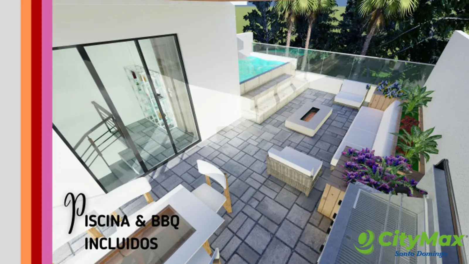 Casa en venta tipo TownHouses en Bavaro con terraza - foto 8