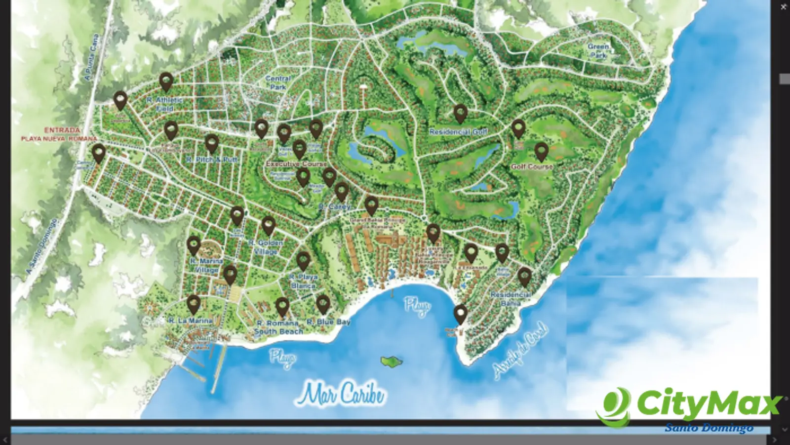 Solar en Venta para proyecto en Playa Nueva Romana  - foto 4