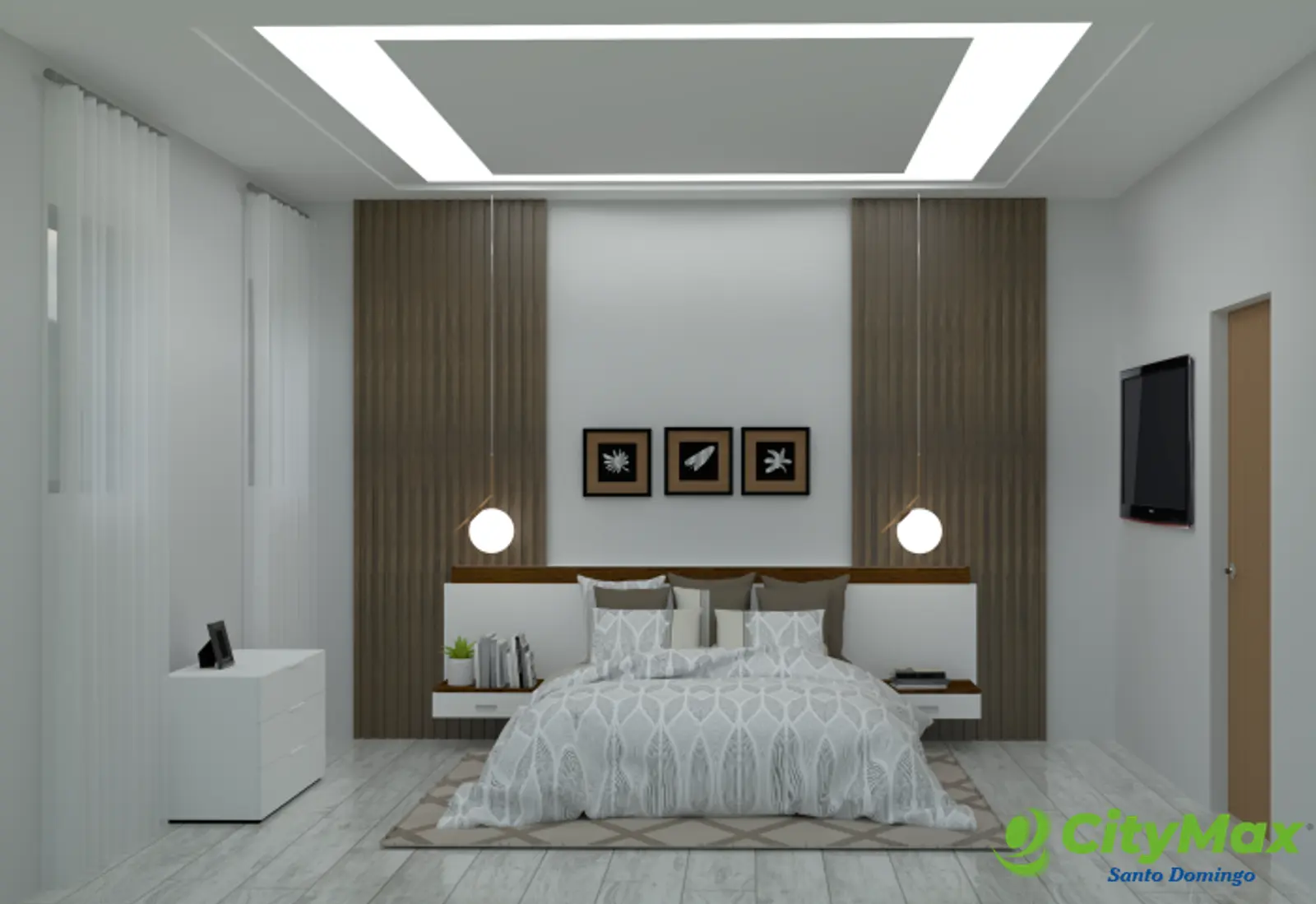 Apartamento en Venta en Villas Bávaro Punta Cana - Habitación