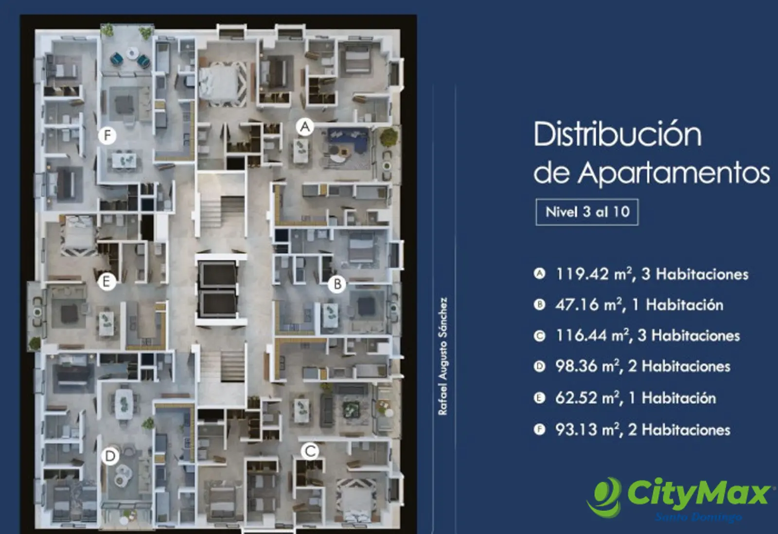 Apartamento en Venta en Evaristo con 3 Habitaciones - foto 8