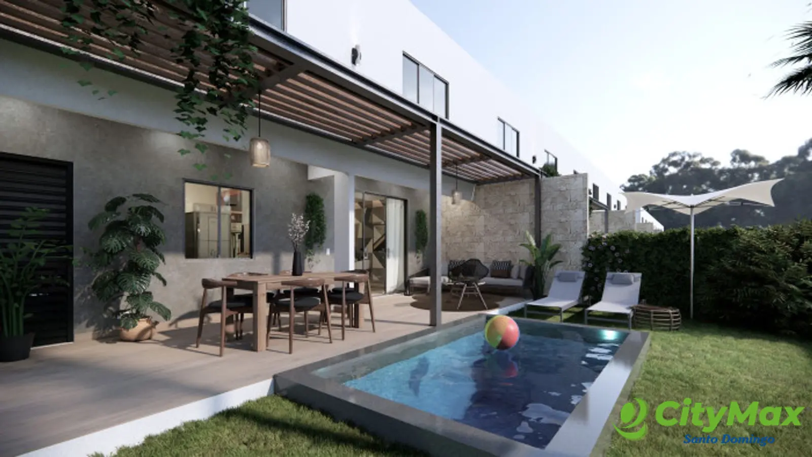 Villa Tipo Townhouse en Venta en Vista Cana - foto 8