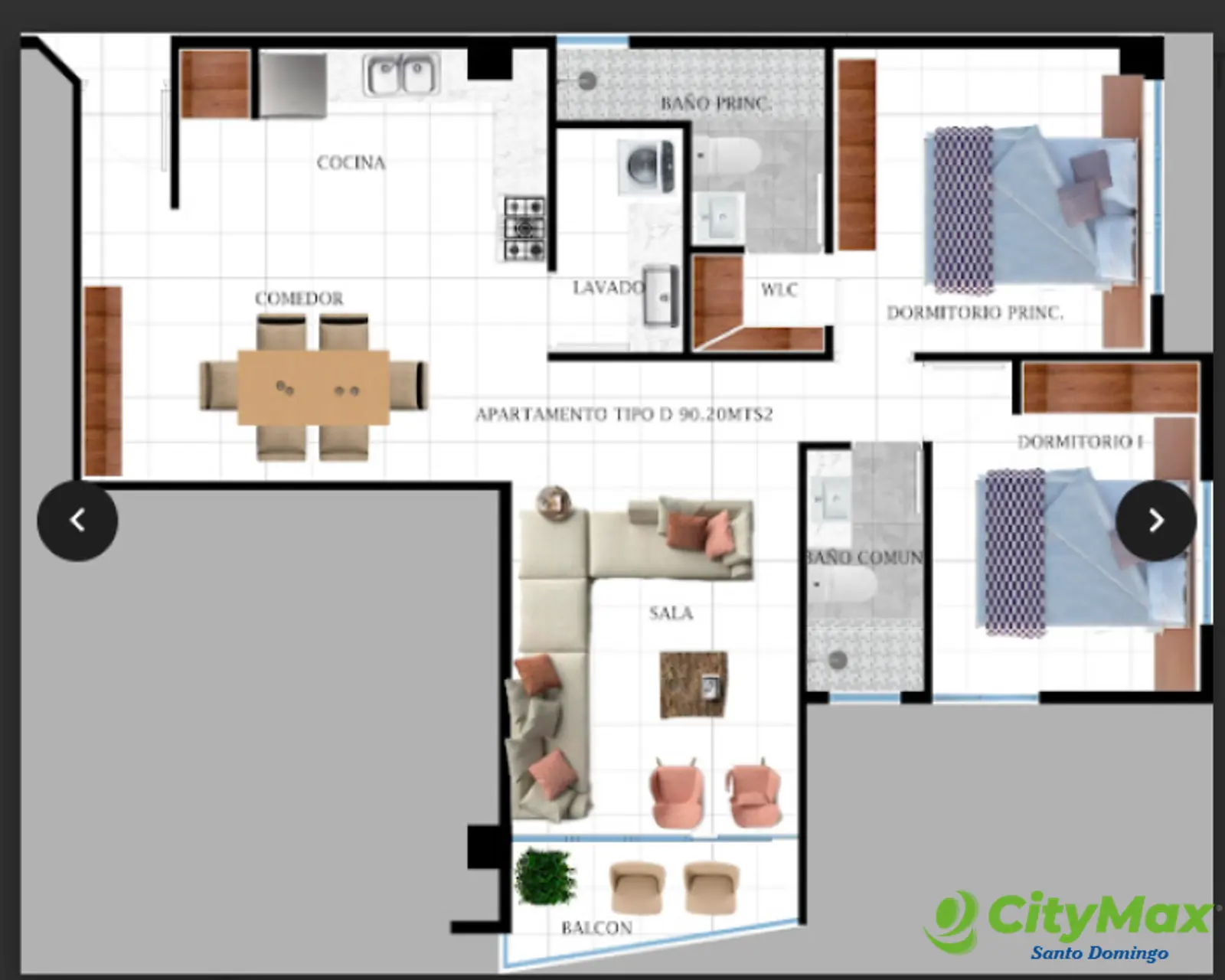 Apartamento en venta de 122 mt en los Ríos  - foto 12