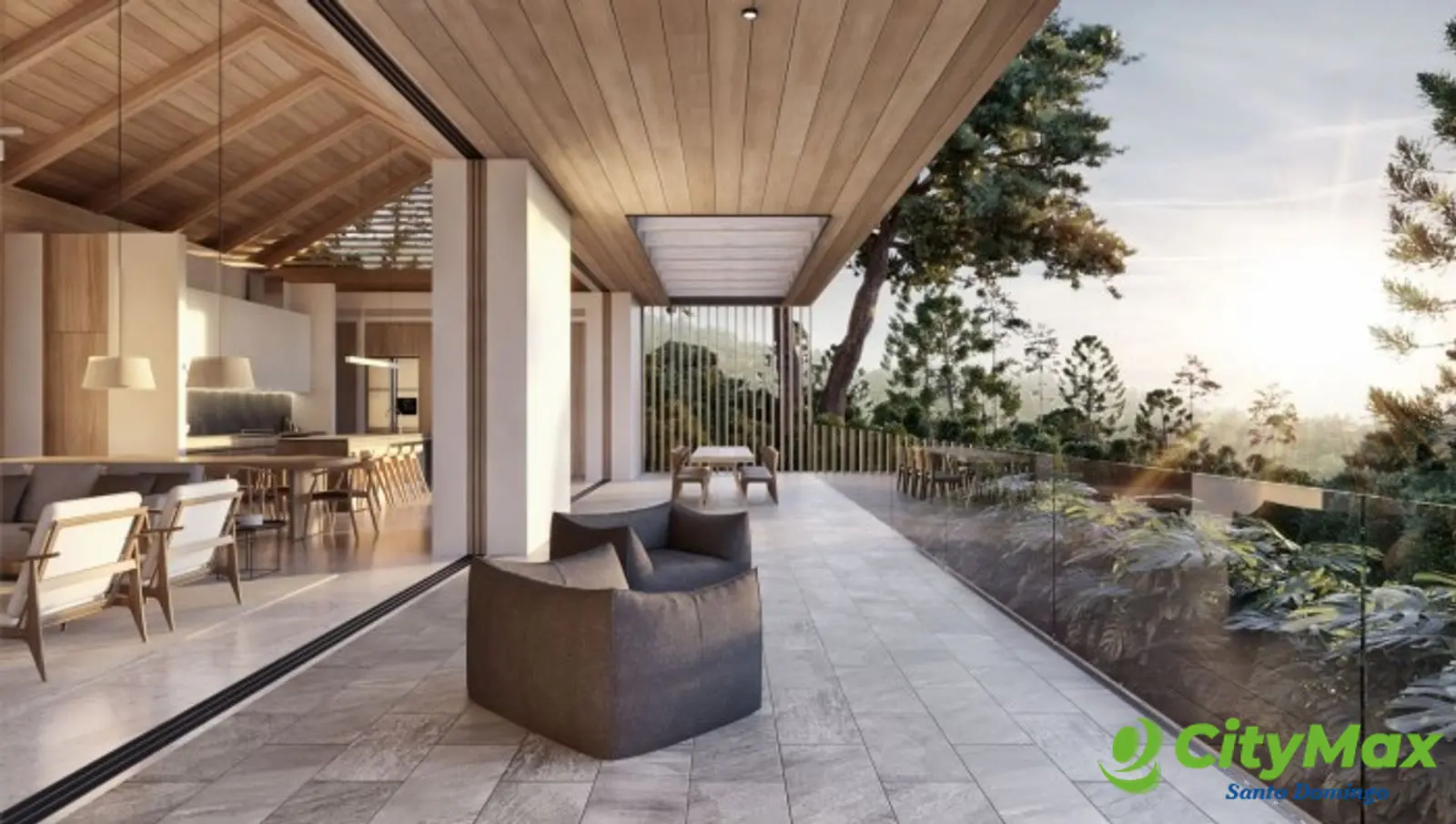 Villa en Venta con Vista espectacular en Jarabacoa - foto 4