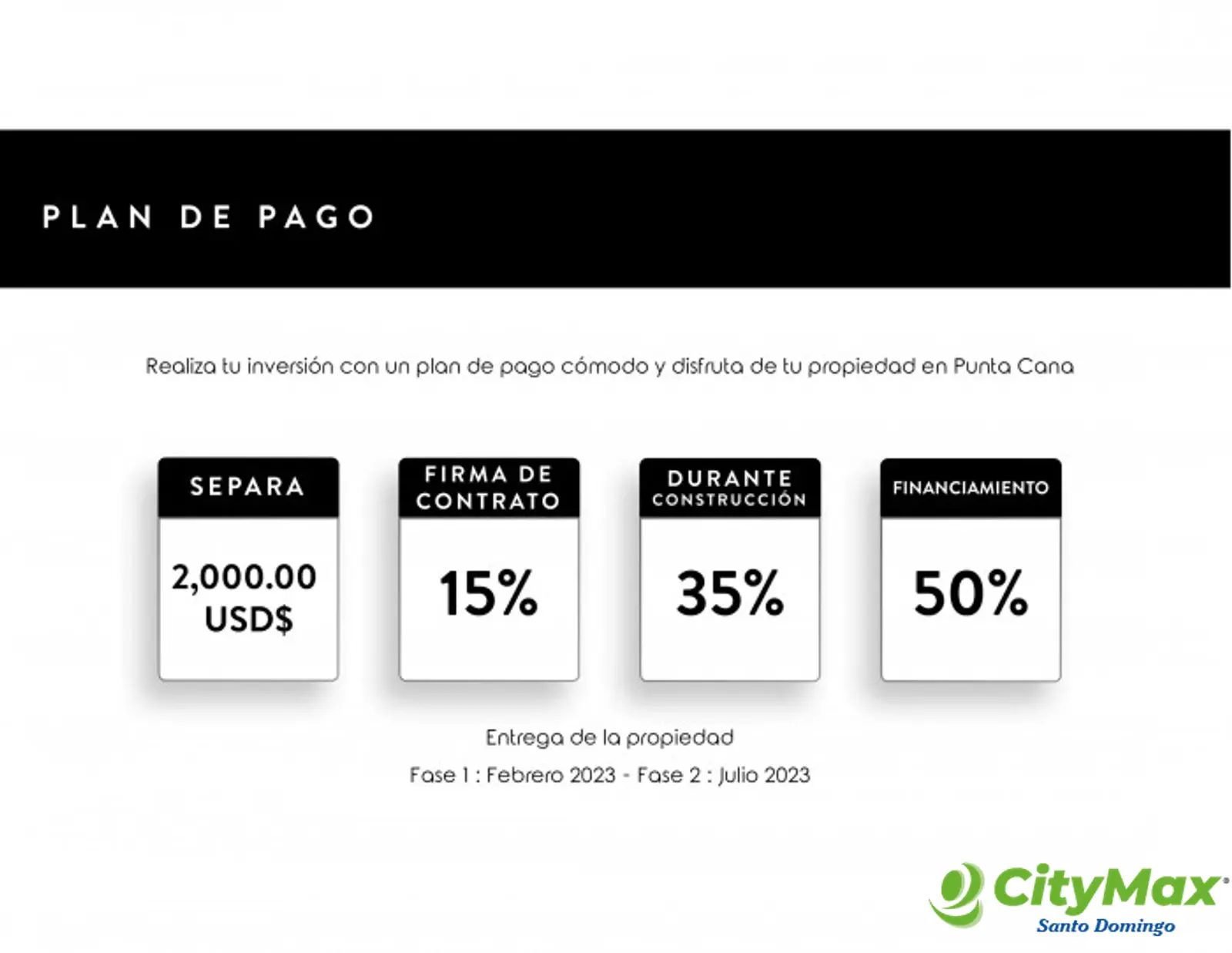 Proyecto de villas en venta prox Playa Macao punta cana - foto 9