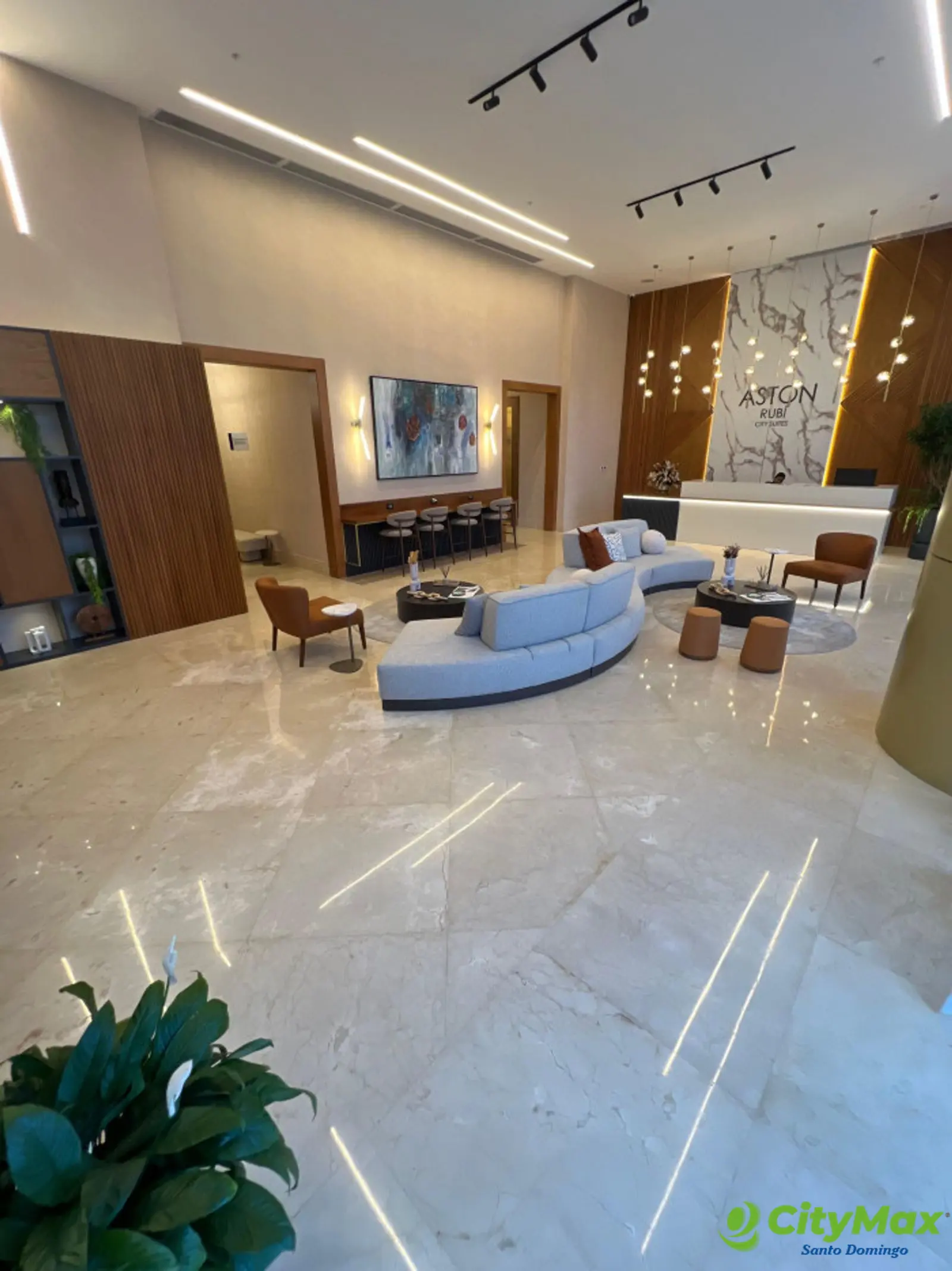 Apartamento Tipo Loft amueblado en venta en el Naco - foto 12