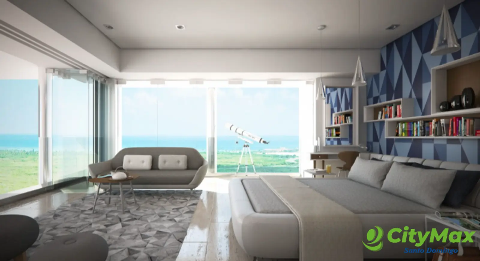 Penthouse en venta vista al mar panoramica en Cap Cana - foto 2
