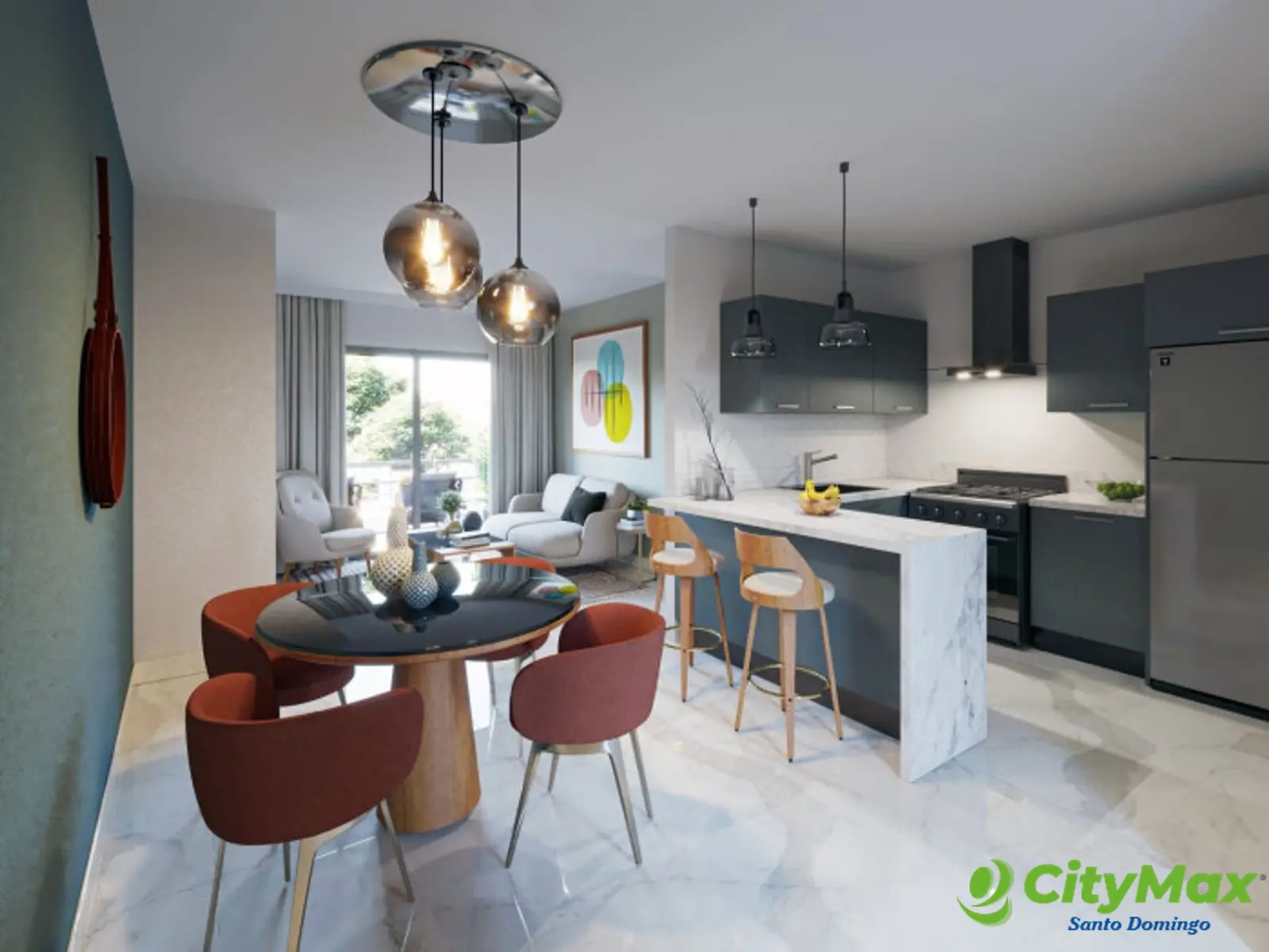 Apartamento Airbnb Friendly en Venta en Pueblo Bavaro - foto 11