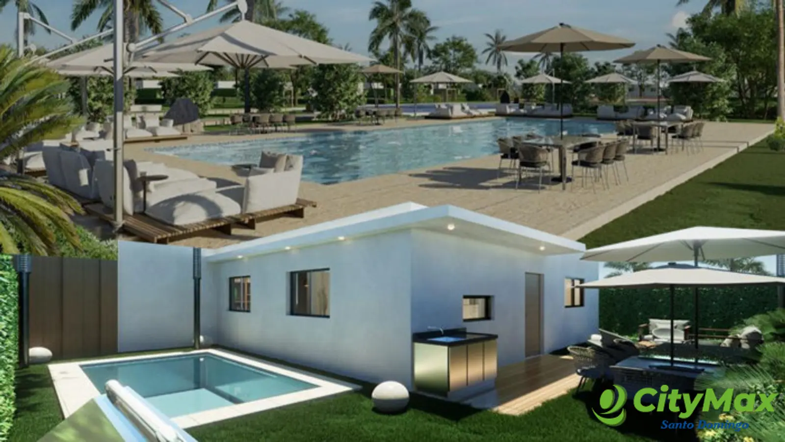 Villa de 1 Habitación en Venta en Bávaro  - foto 17