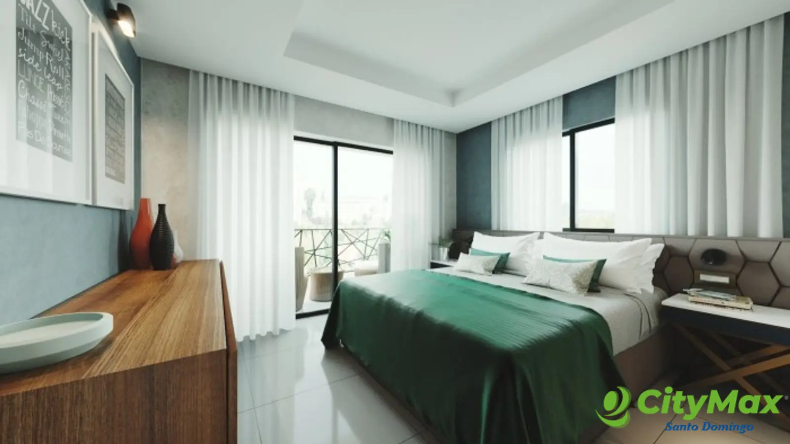 En Venta Apartamento Mirador del Oeste 3 Habitaciones - foto 2