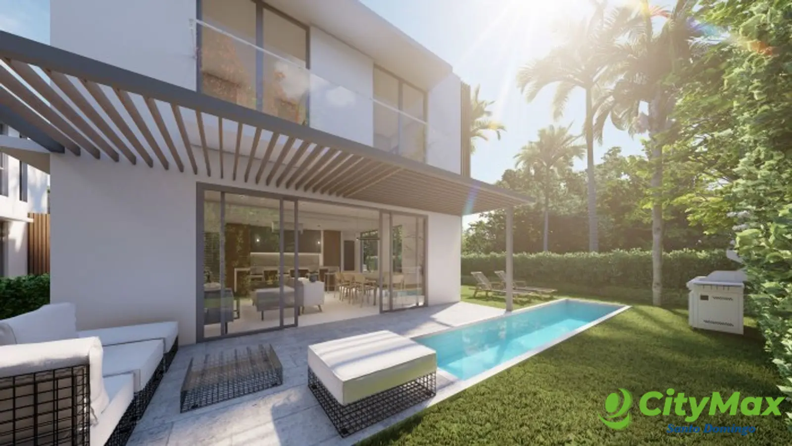 Villa en venta en Vista Cana Bávaro de 3 habitaciones - foto 9