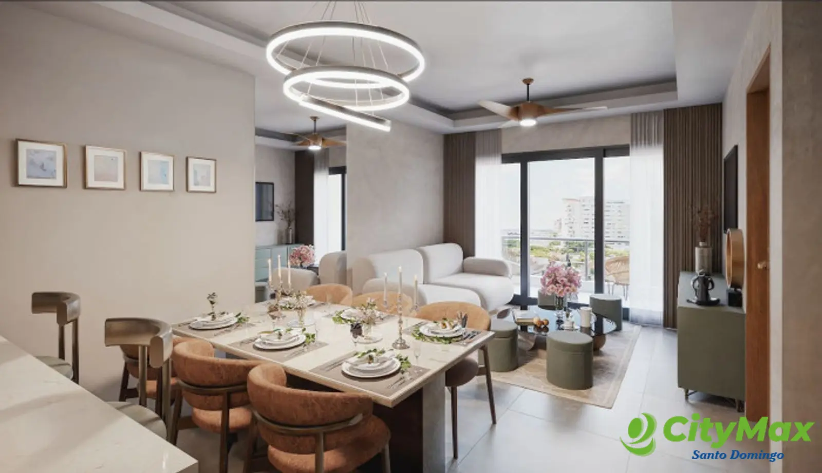 Apartamento de en Venta en Autopista San Isidro 1 hab. - foto 5