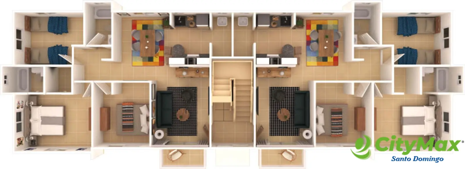 Apartamento en 1er nivel en Venta en Ciudad Juan Bosch  - foto 8