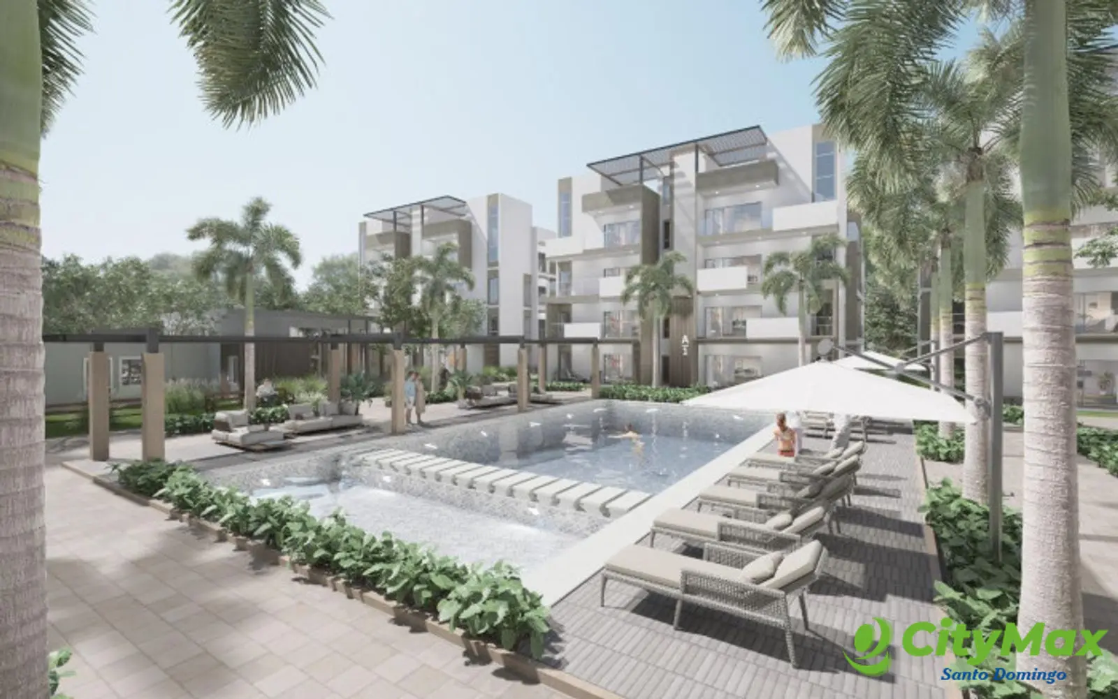 Apartamento De Lujo En Venta, En Playa Nueva Romana. - foto 6