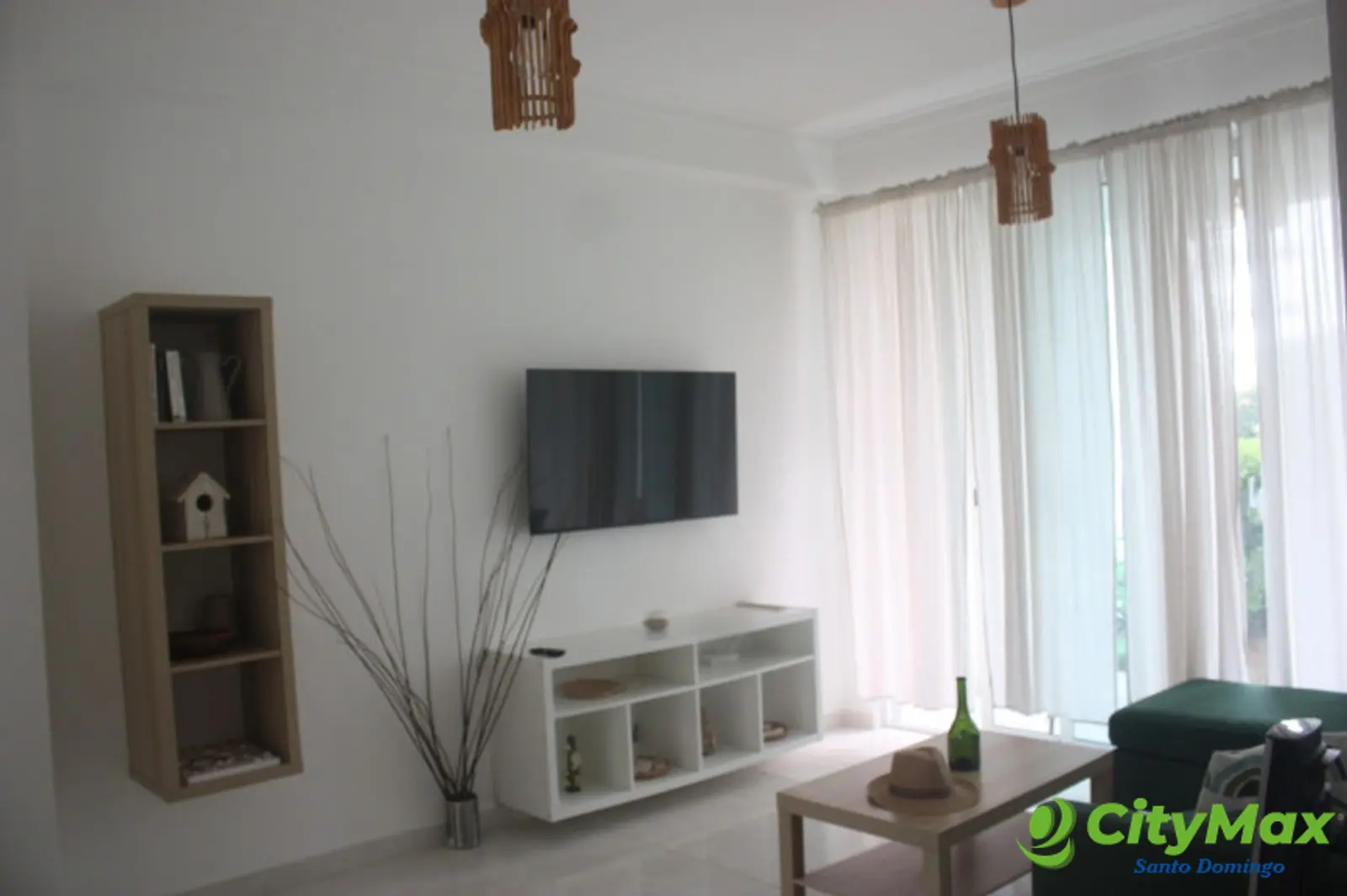 Apartamento Amueblado en Alquiler, 2 Hab. en Juan Dolio - foto 2
