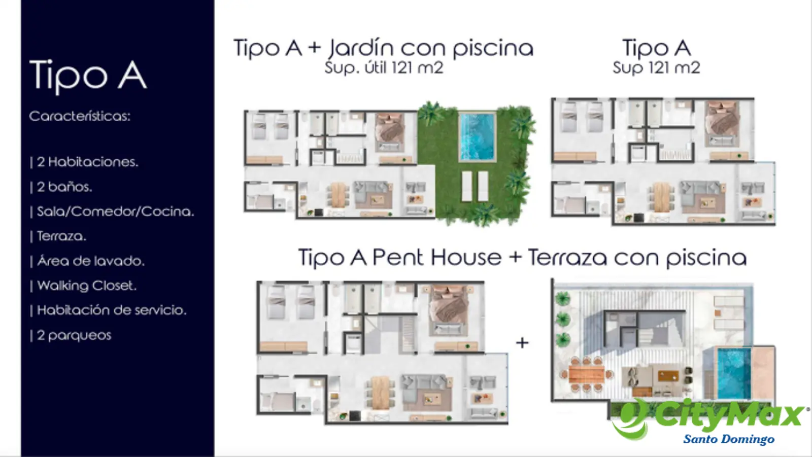 apartamento en venta con linea blanca en Cap Cana - foto 7
