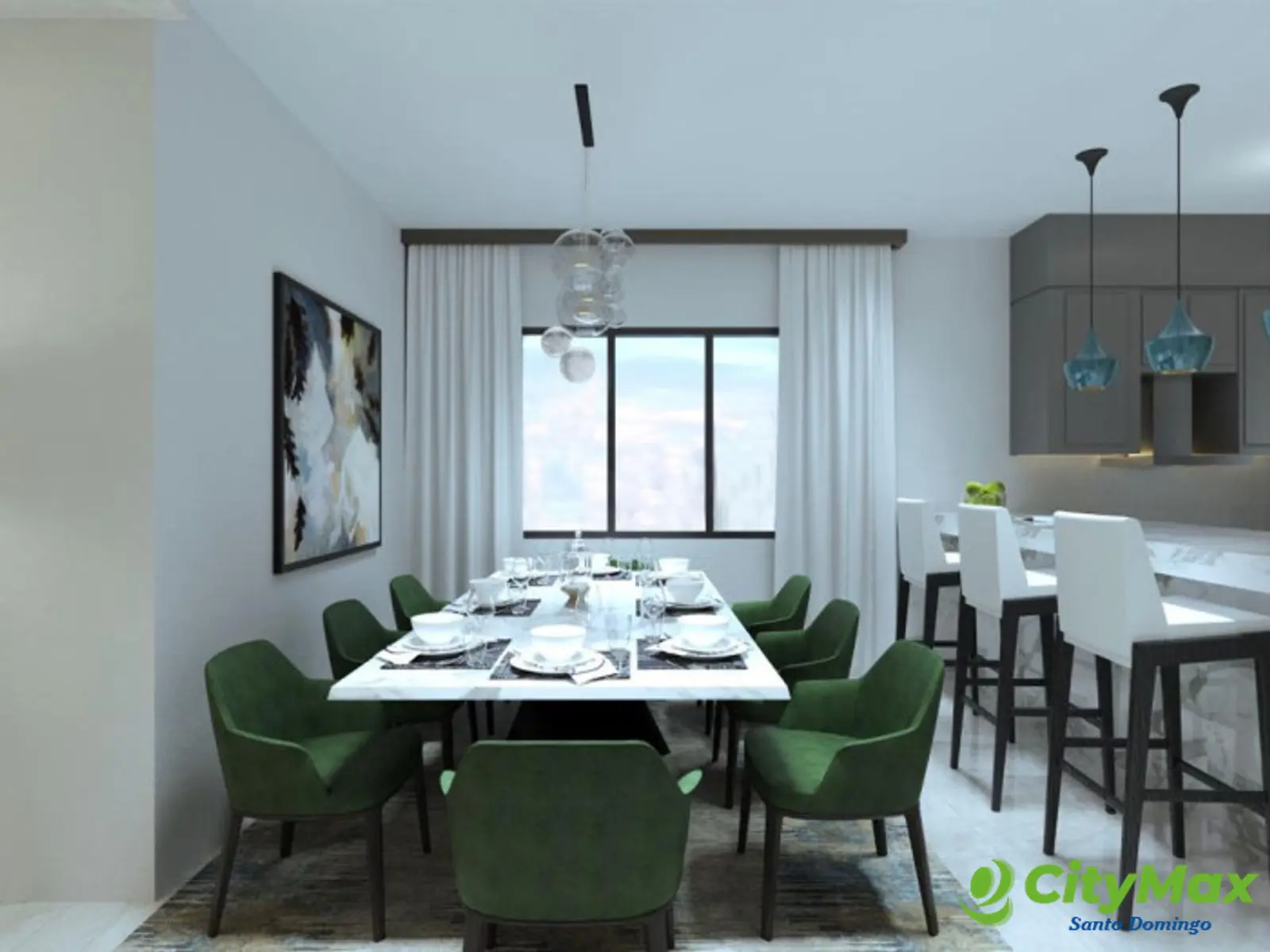 Apartamento de 1 hab Prado oriental - foto 6