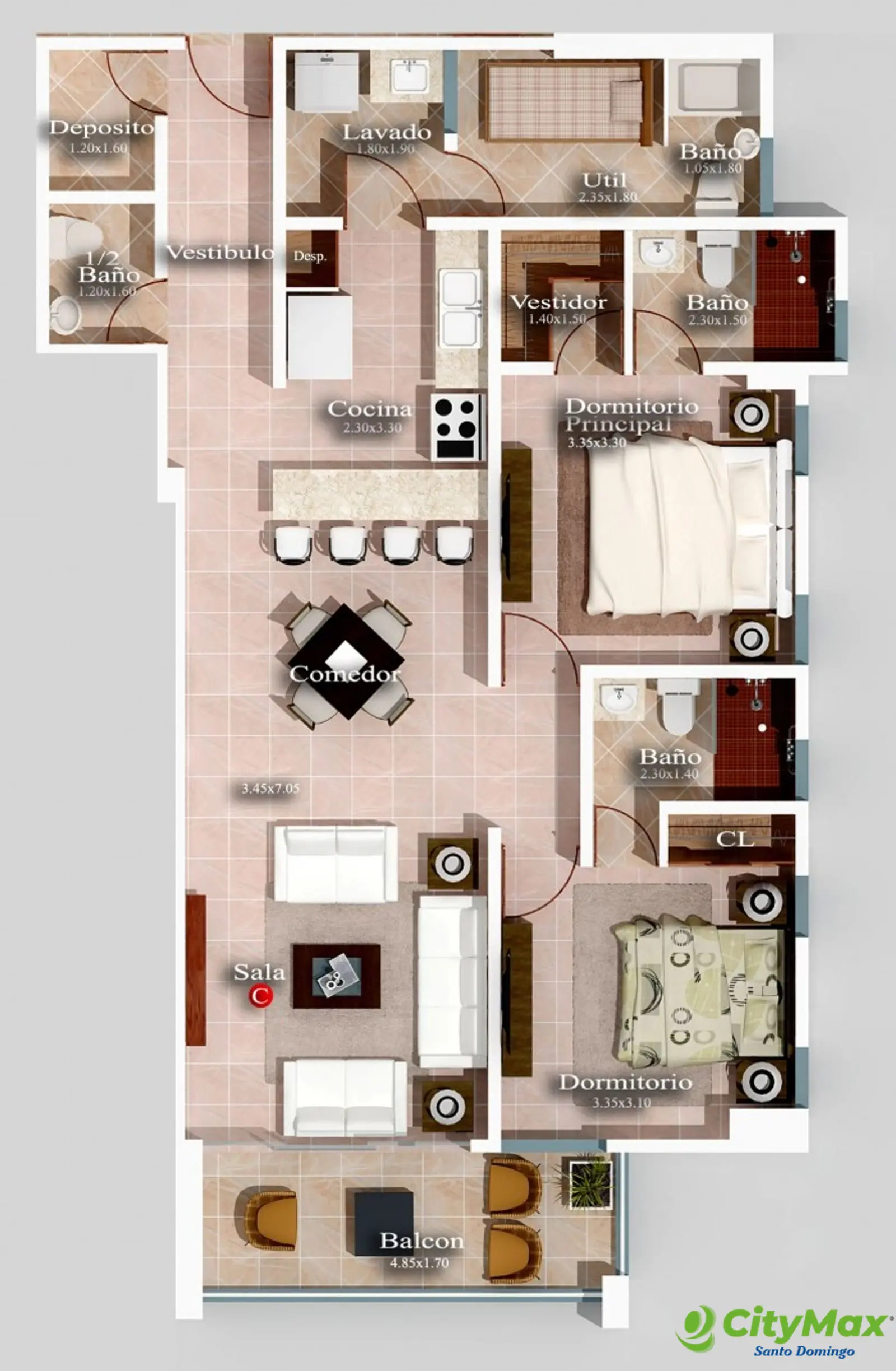 Vendo apartamento en torre en el Vergel - foto 10