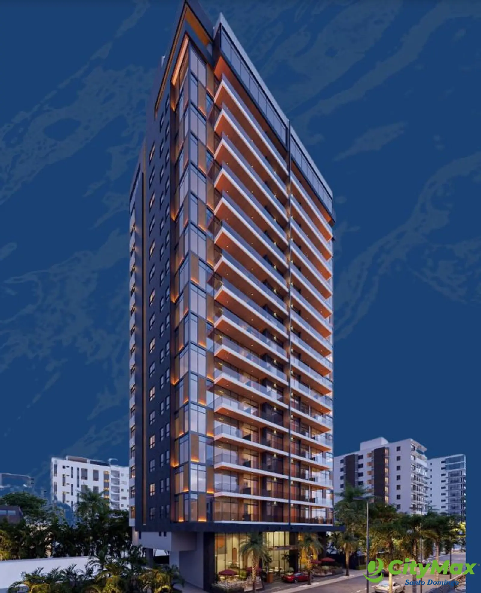 Apartamento en Torre de Lujo en Venta en el Naco - foto 2