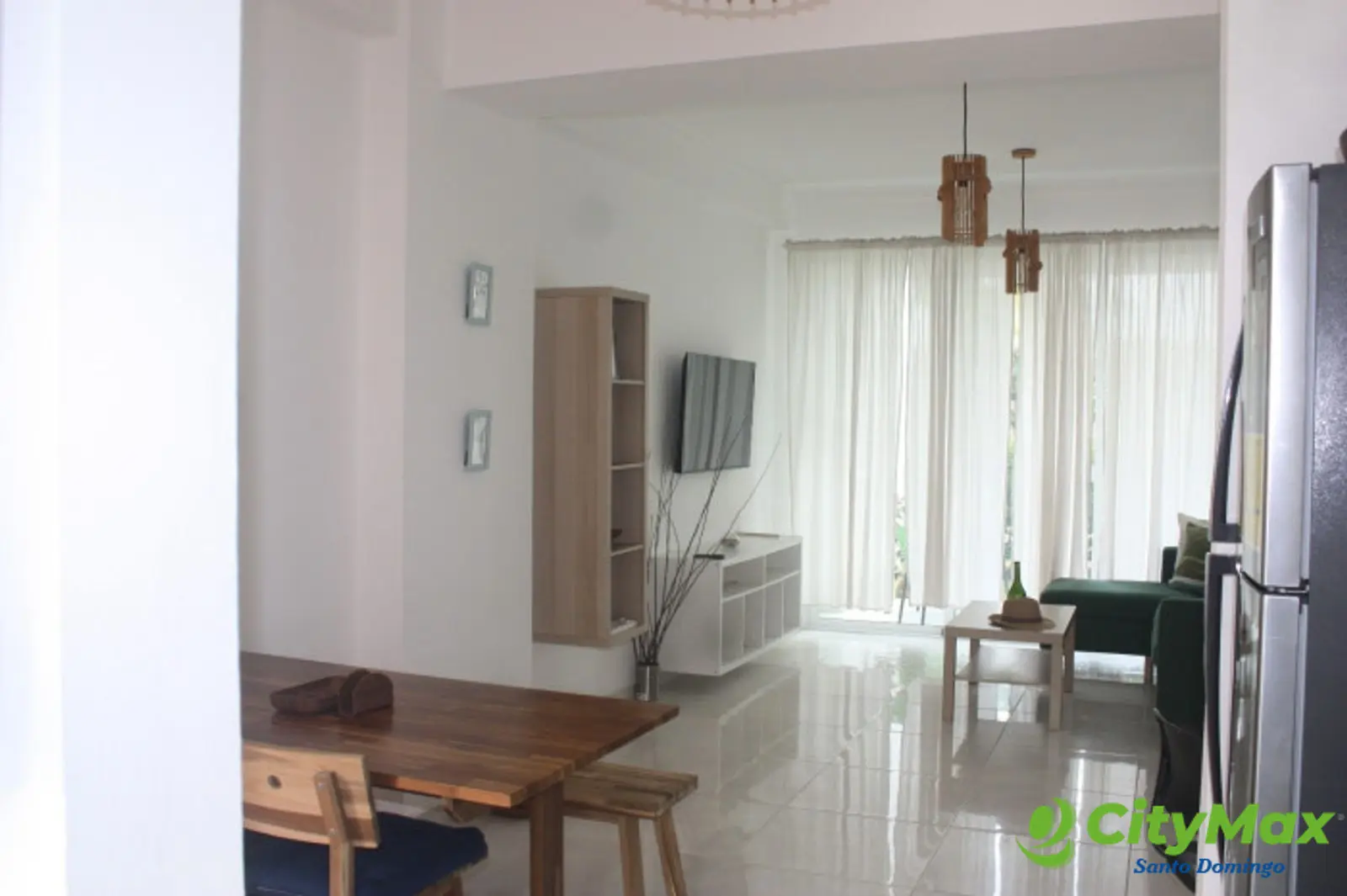 Apartamento Amueblado en Alquiler, 2 Hab. en Juan Dolio - foto 4