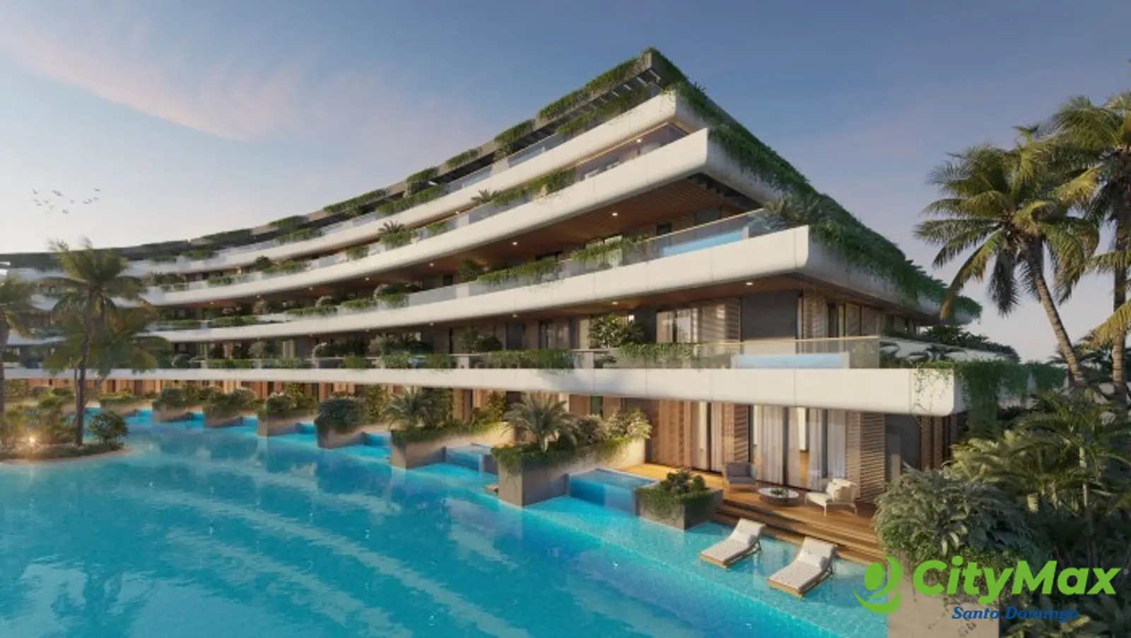 Apartamento en Punta Cana de 2 Habitaciones en Venta - foto 8