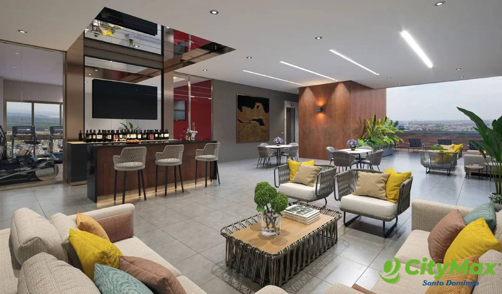Apartamento en Venta de 3 habitaciones en el Naco - foto 2