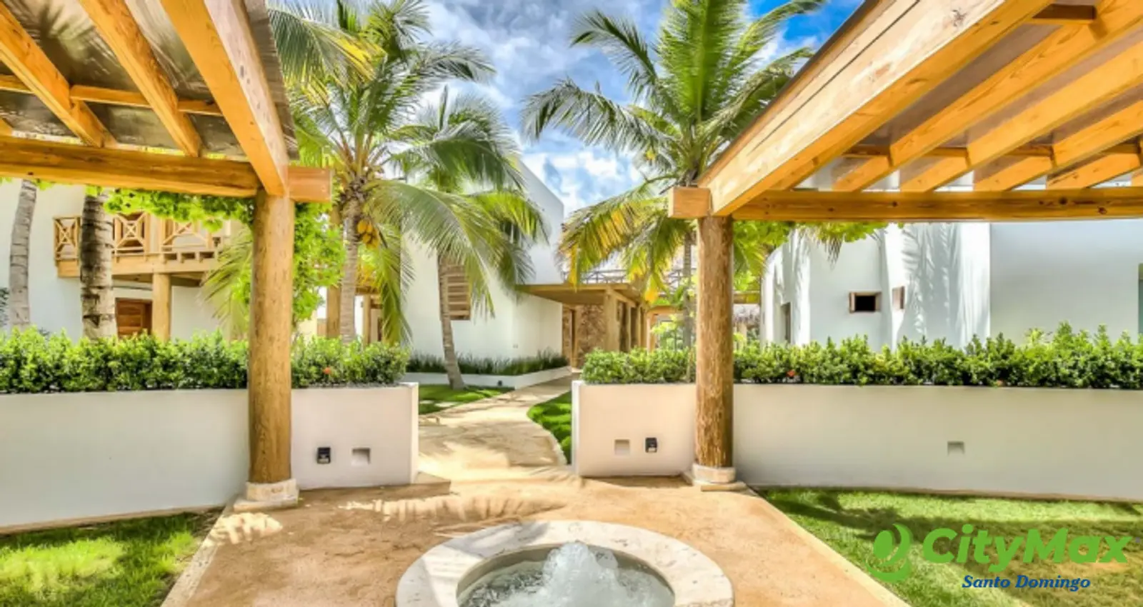 Villa en venta con vista al campo de golf en Cap Cana - foto 20