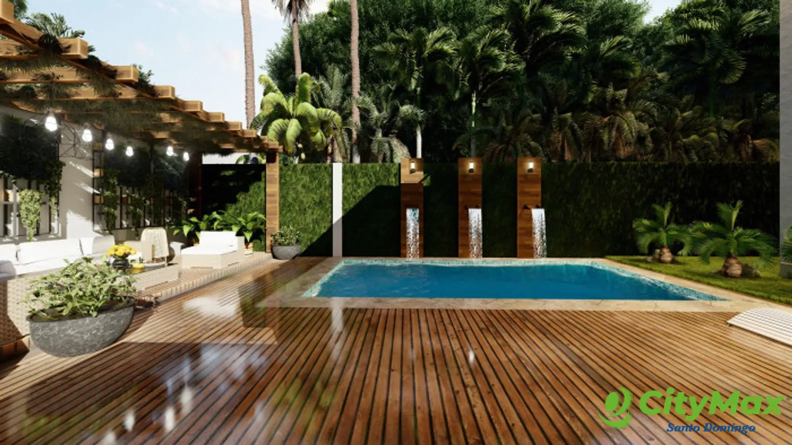 Apartamento Turistico en Venta de en Punta Cana. - Piscina