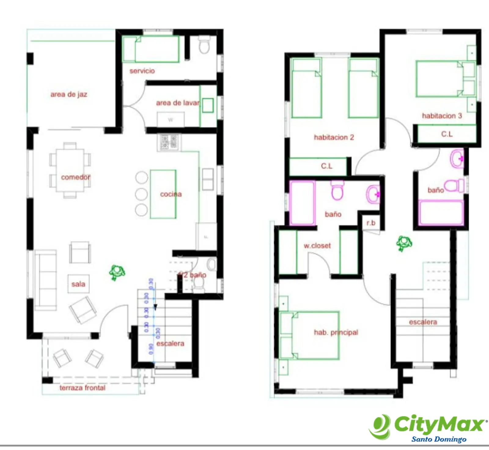 Casa en venta en Residencial Cerrado en Los Hidalgos - foto 4