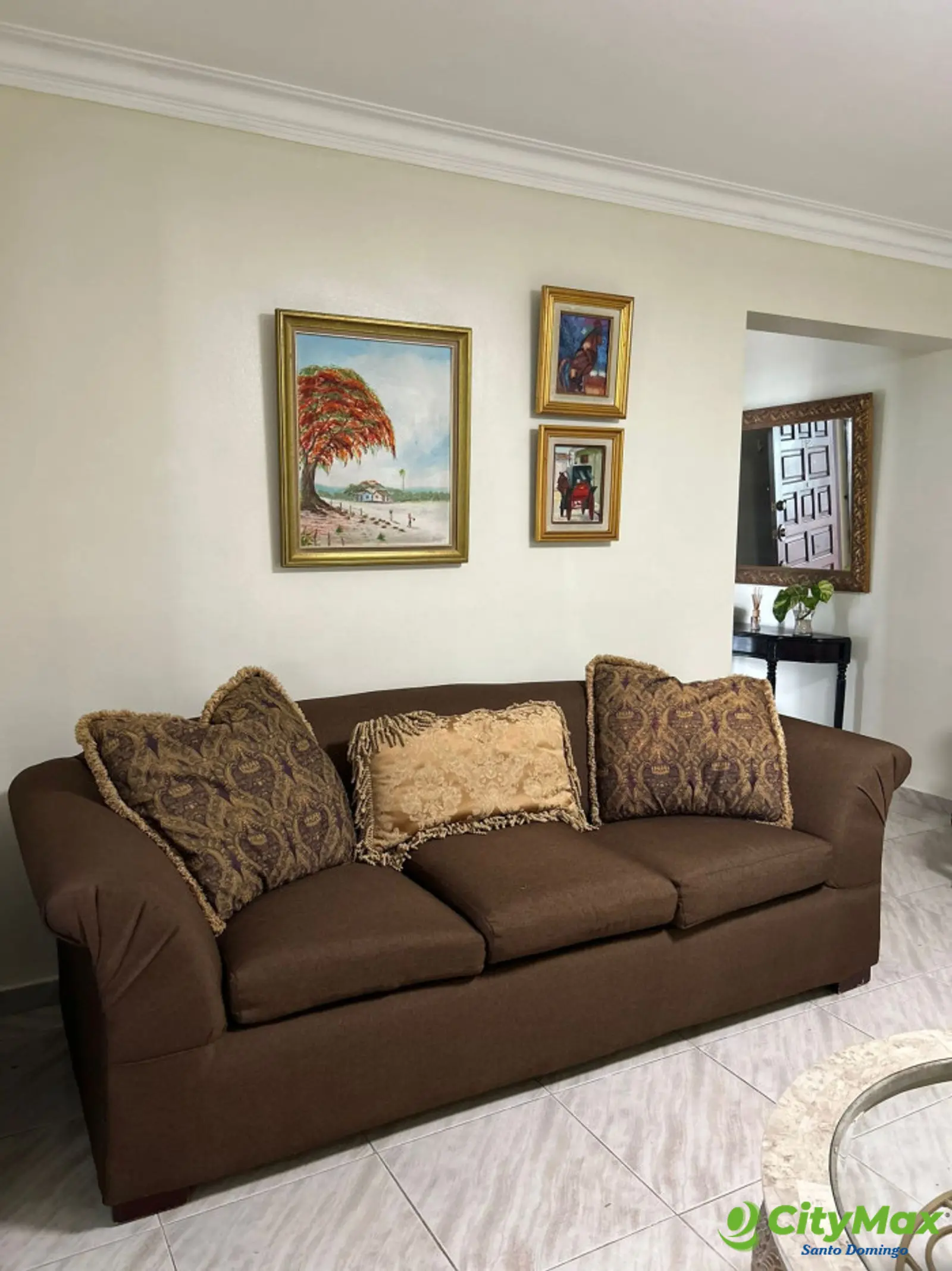 Apartamento Amueblado de 3 Habitaciones en Piantini  - foto 5