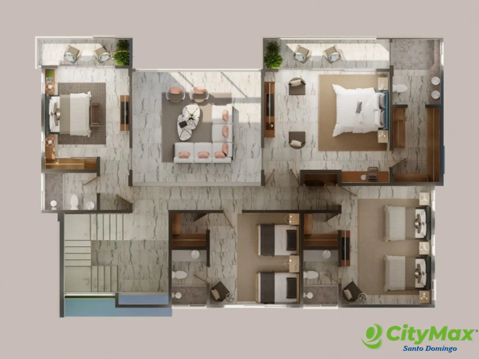 Se venden villas de dos niveles en Cap Cana - foto 5
