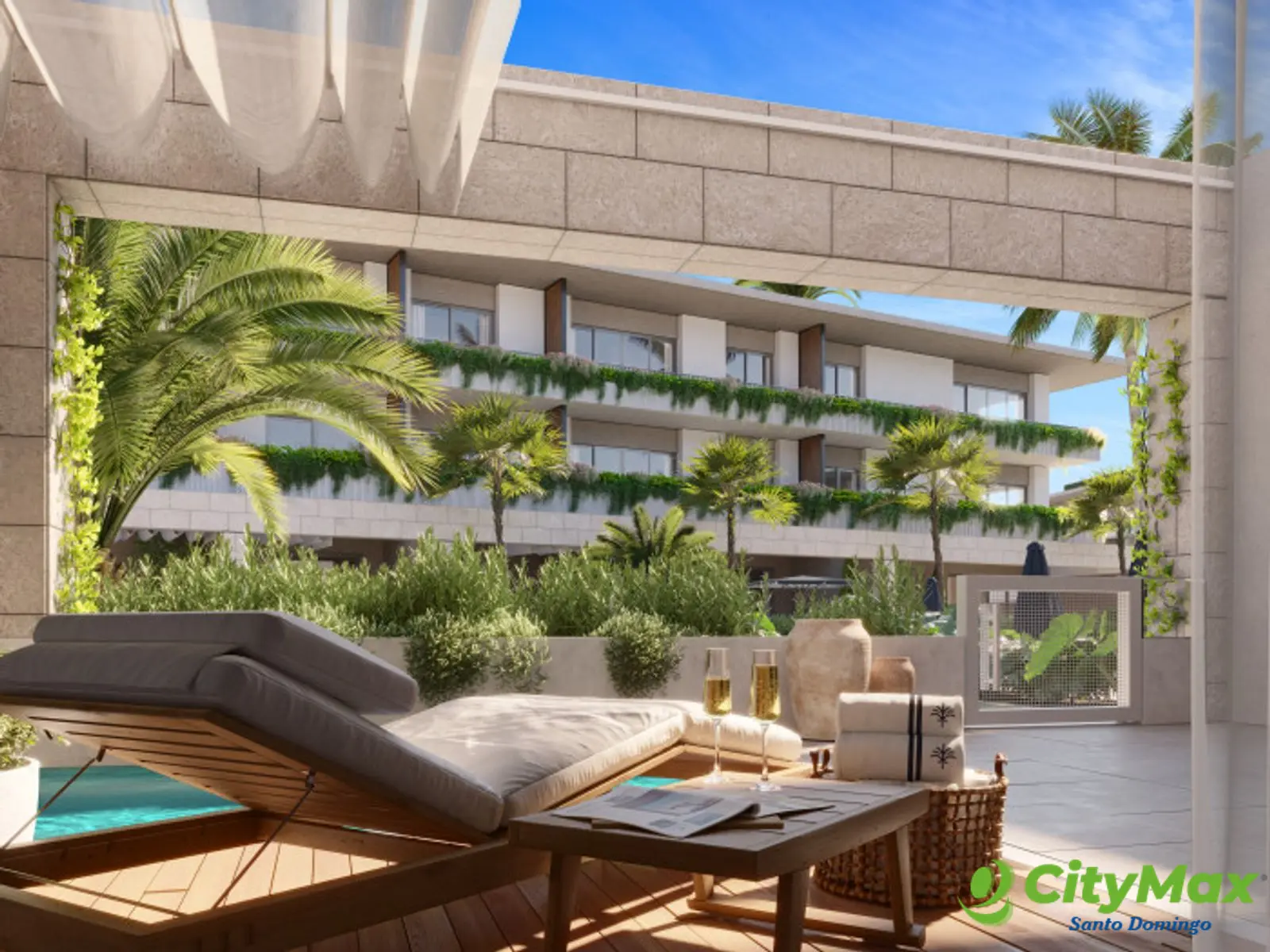 Apartamento en Vista Cana con 2 habitaciones en venta - foto 12
