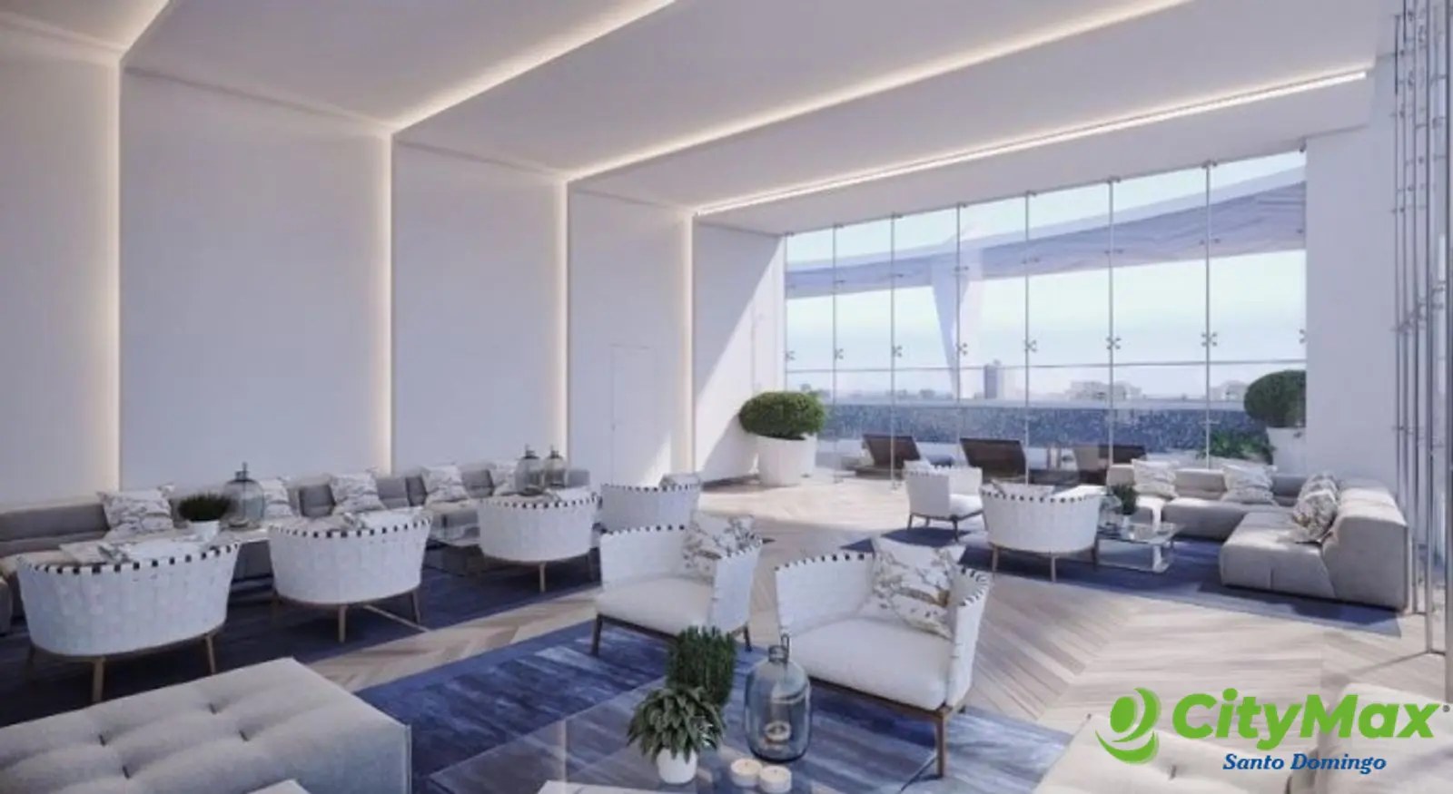 Apartamento Tipo Condo Hotel en Venta en Piantini  - foto 4