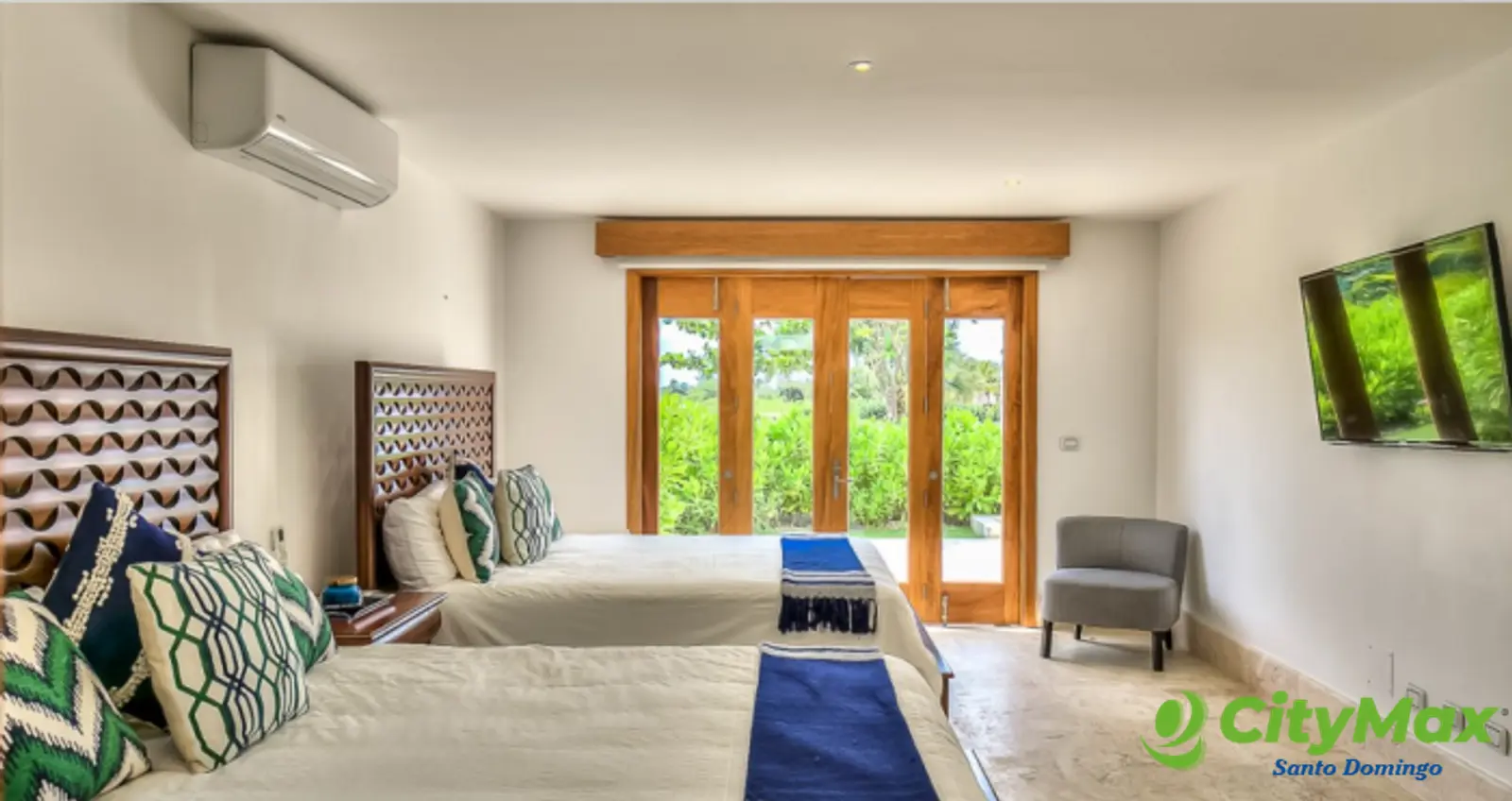 Villa en venta con vista al campo de golf en Cap Cana - foto 12
