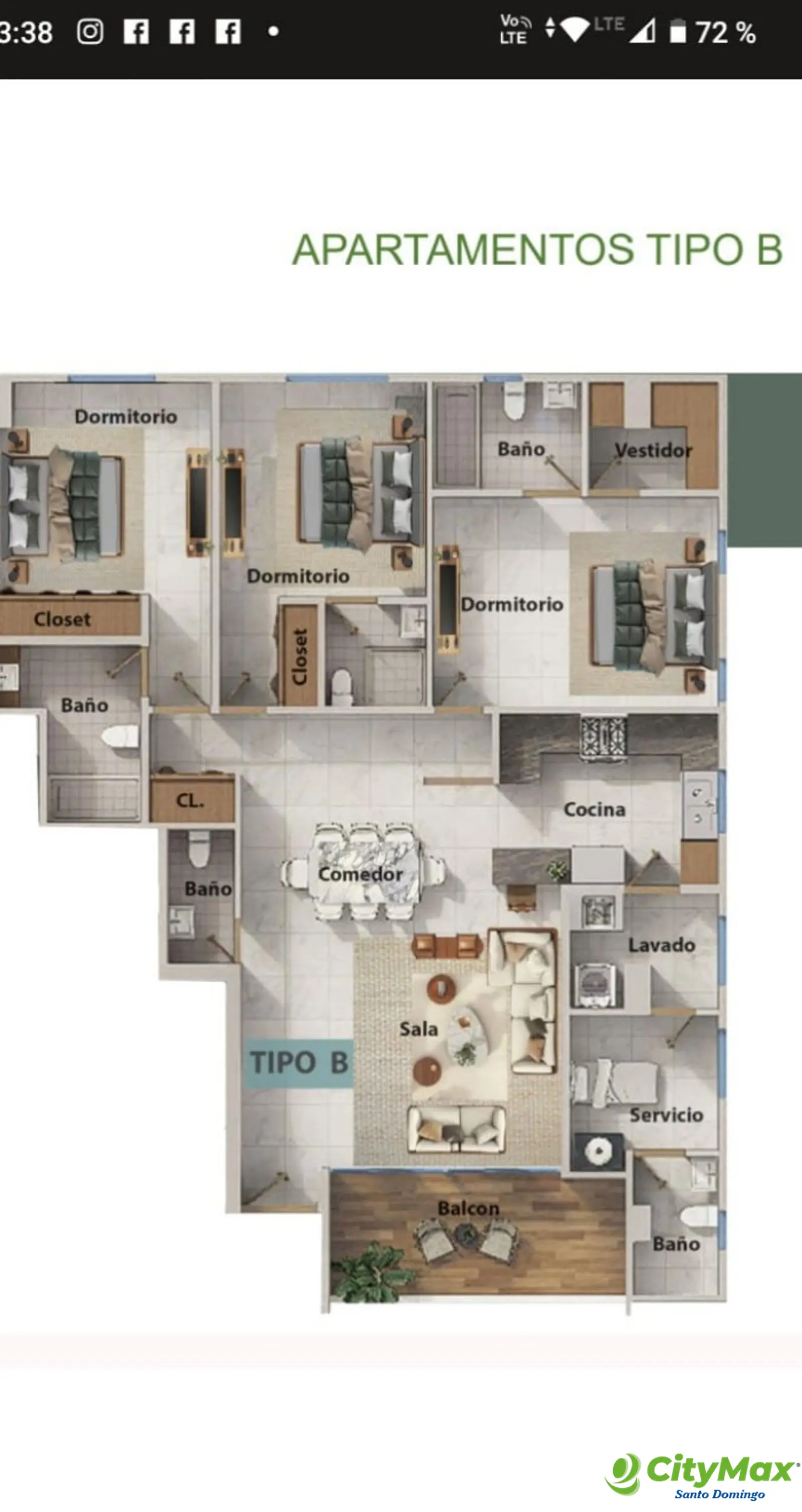 Apartamento en Venta en Mirador Norte, Santo Domingo - foto 8