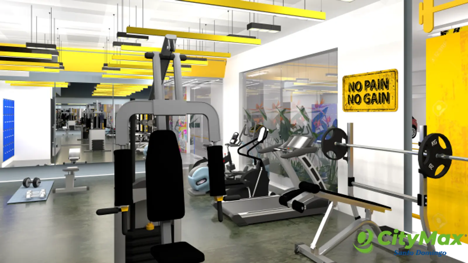 Apartamento en Venta en Villas Bávaro Punta Cana - Gym