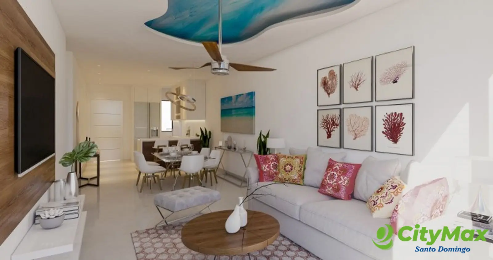 Vendo Apartamento de playa  tipo Suite en Punta Cana - foto 4