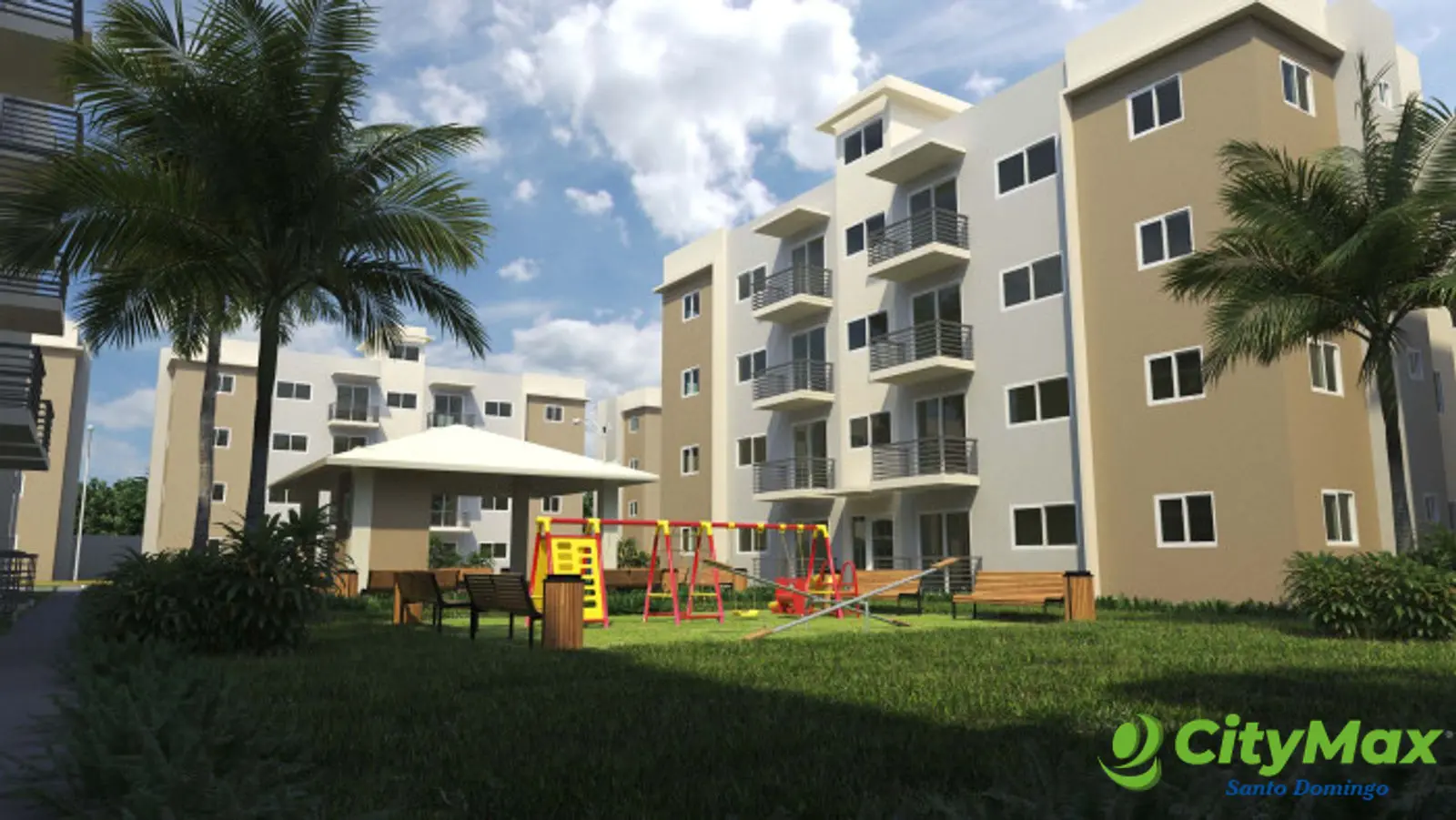 Apartamento en venta con Terraza en Ciudad Juan Bosch - foto 4