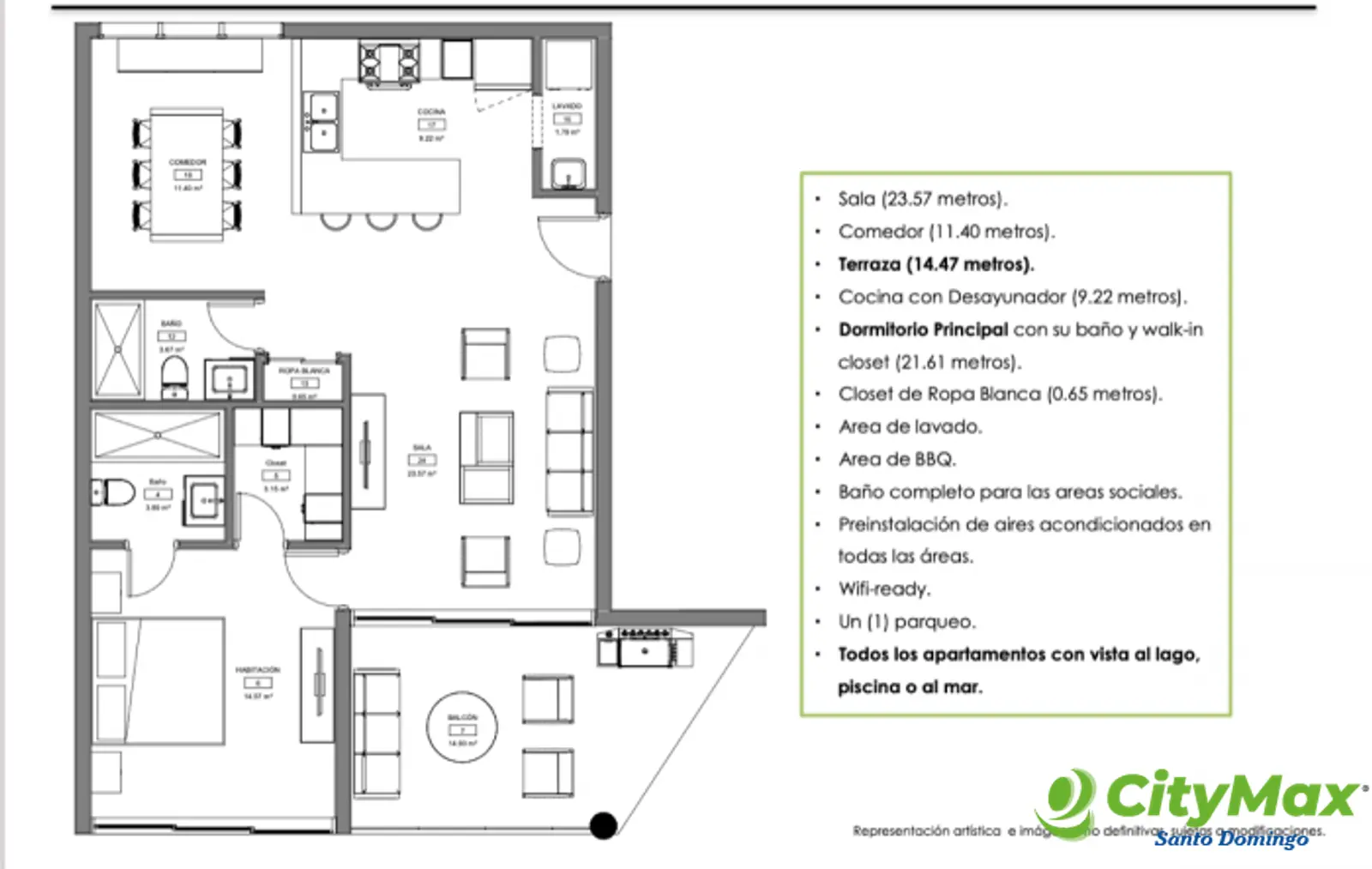 Apartamento en venta en Cap Cana Punta Cana - foto 15