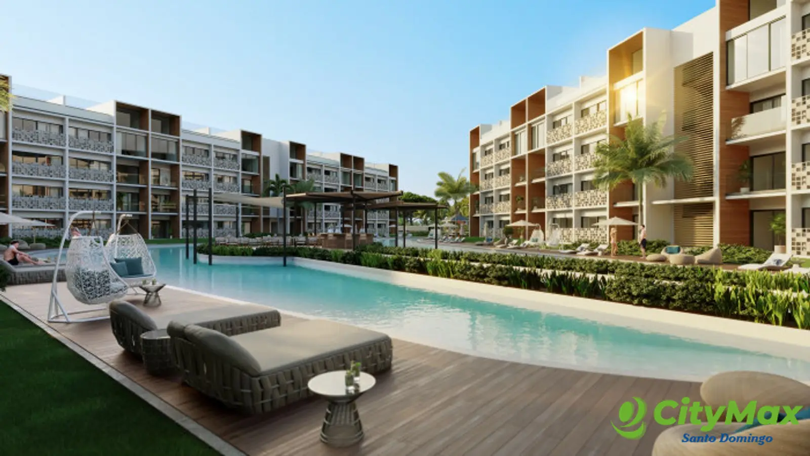 Penthouse de 1 hab y estudio en venta punta cana - foto 9