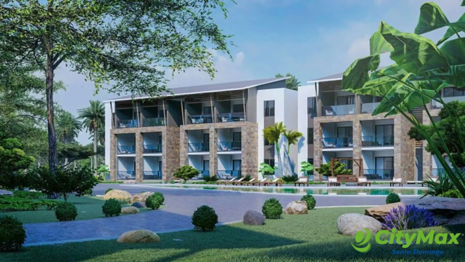 para inversion venta de Apartamento Playa Nueva Romana - foto 2