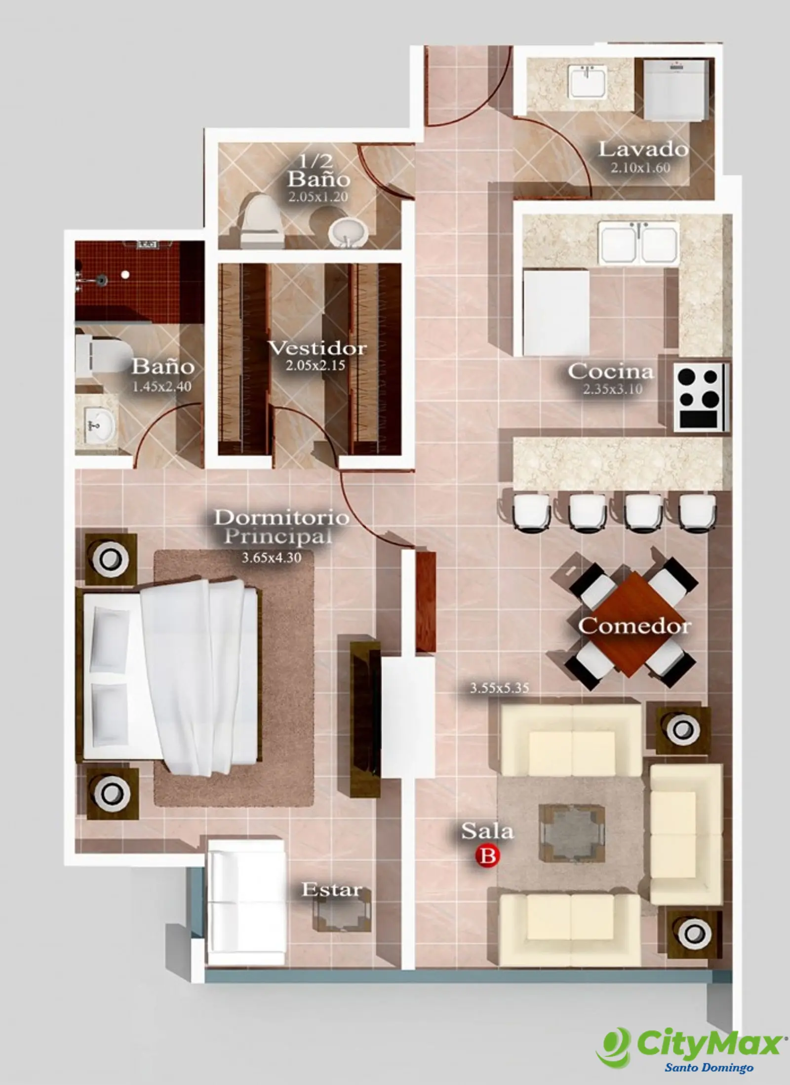 Vendo apartamento en torre en el Vergel - foto 9